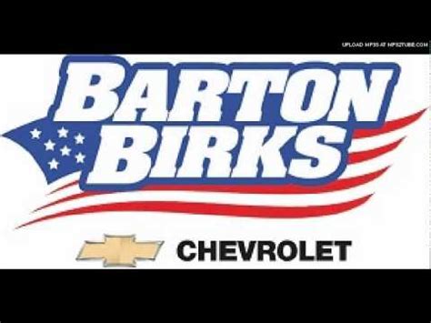 barton birks chevrolet service.